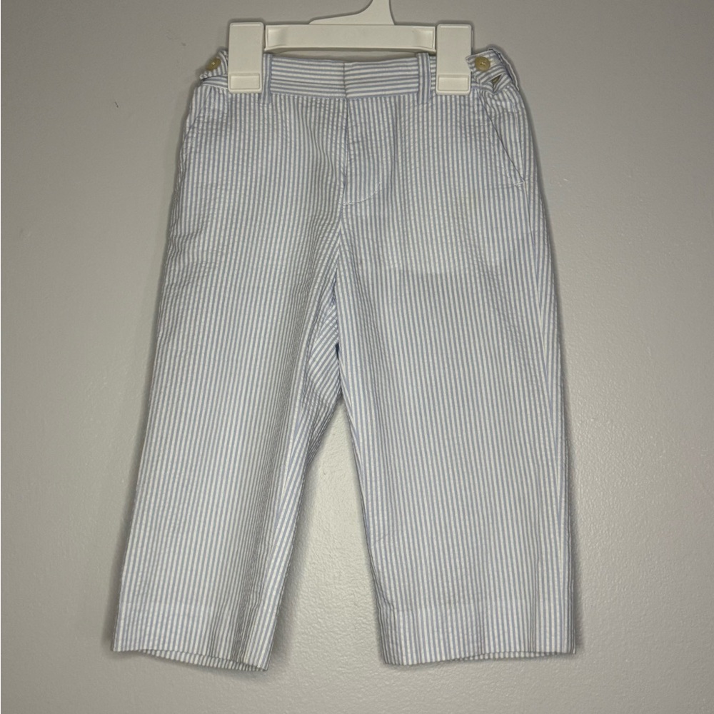 Ralph Lauren Seersucker Kids Pants